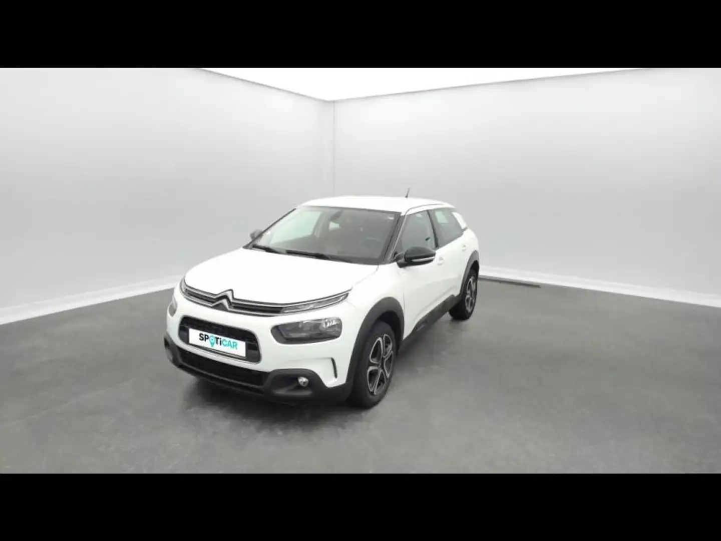 Citroen C4 Cactus PureTech 110ch S\u0026S Feel E6.d-TEMP Wit - 1