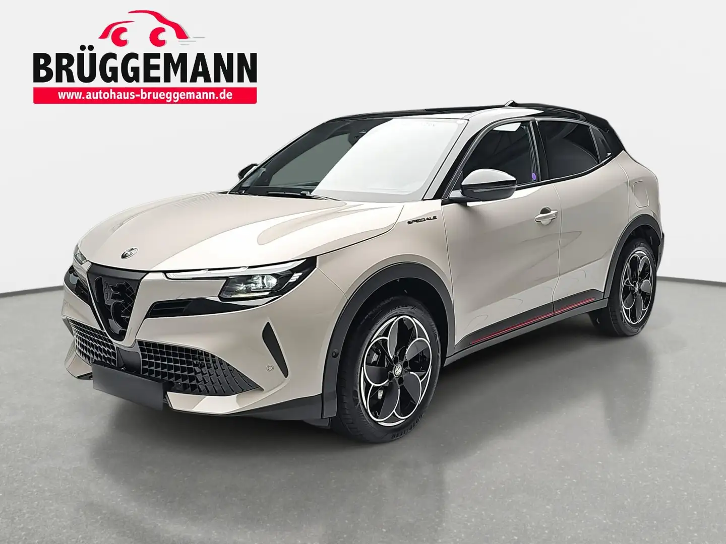 Alfa Romeo Junior JUNIOR ELETTRICA 54 KWH SPECIALE TECHNOLOGIE, SPOR Beige - 1