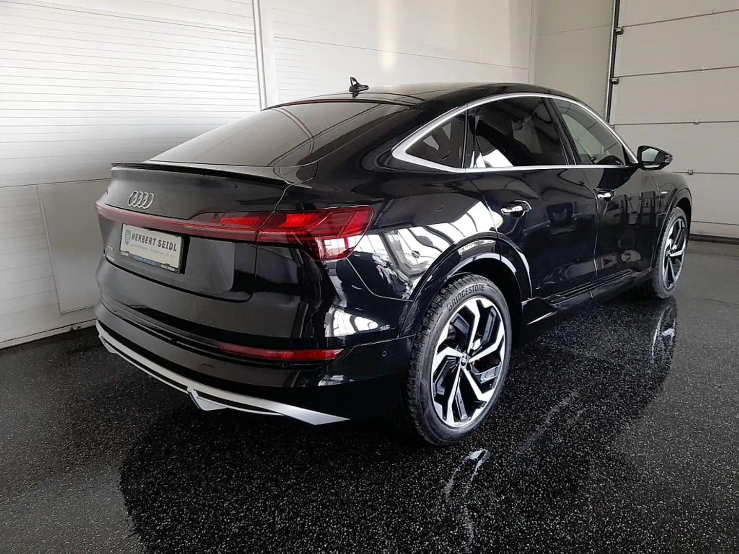Audi e-tron SB 50 quattro  S-LINE *NP € 104.316,- / S-LINE ... Schwarz - 2