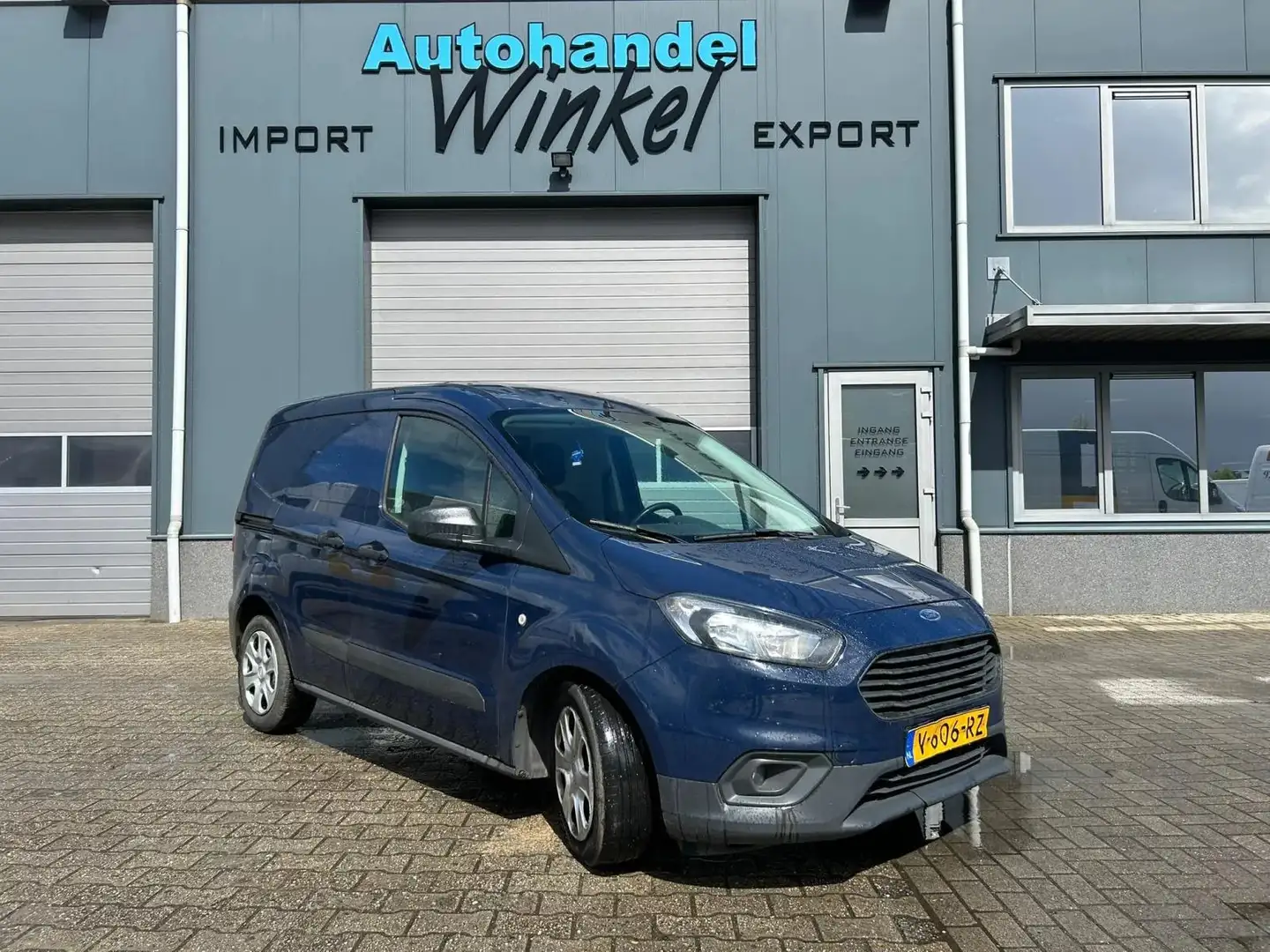 Ford Transit Courier AIRCO EURO6 Blauw - 1
