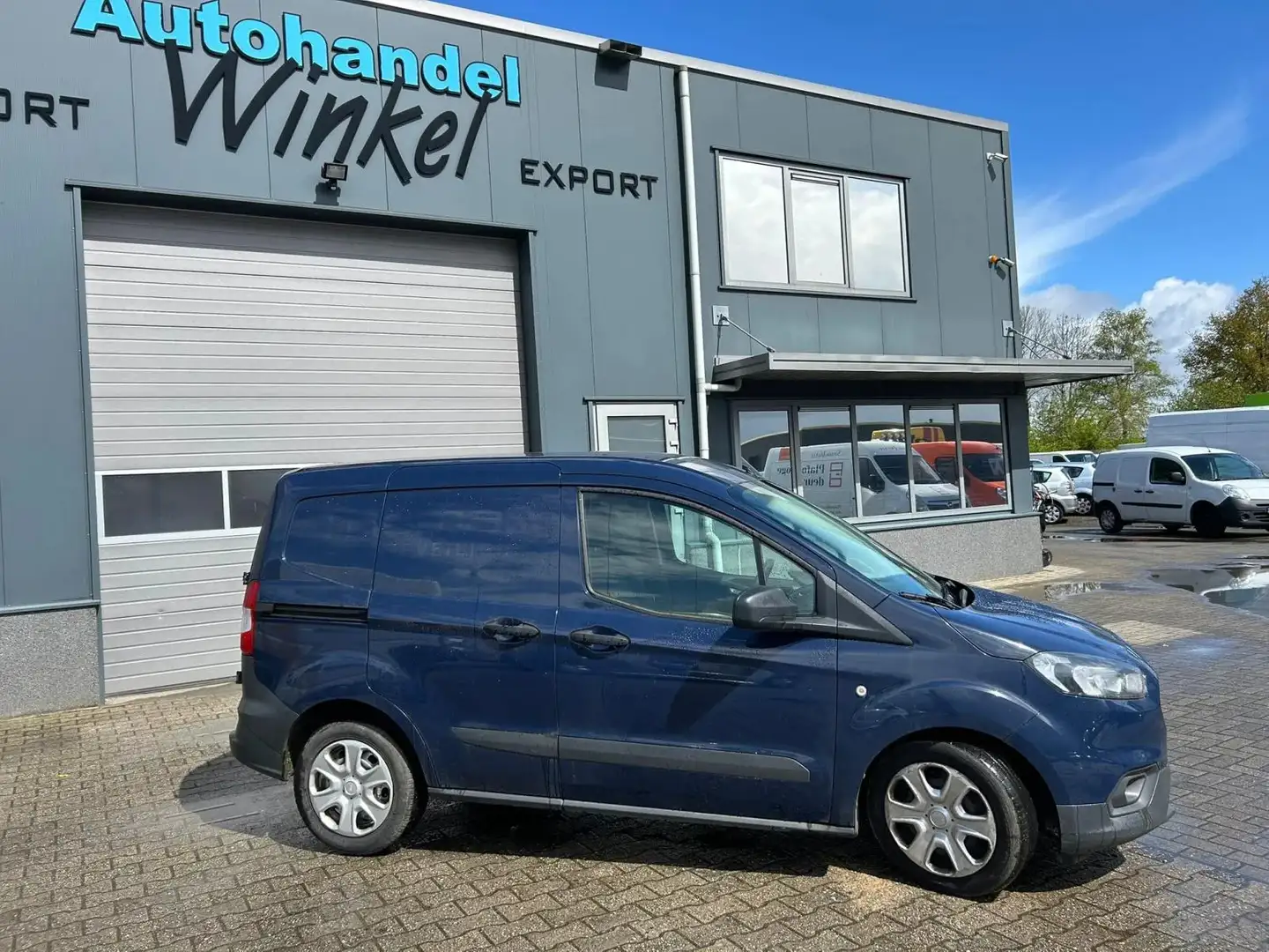 Ford Transit Courier AIRCO EURO6 Blue - 2