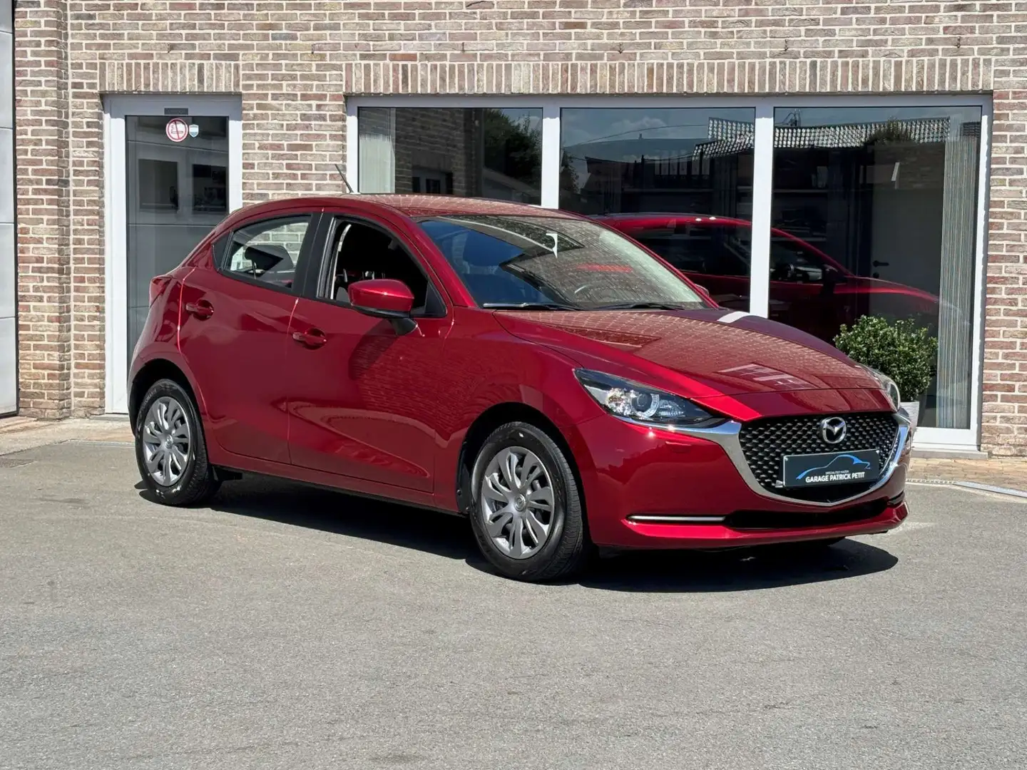 Mazda 2 SKY-G 75 Prime-Line / Apple / BTW AFTRB Rouge - 1