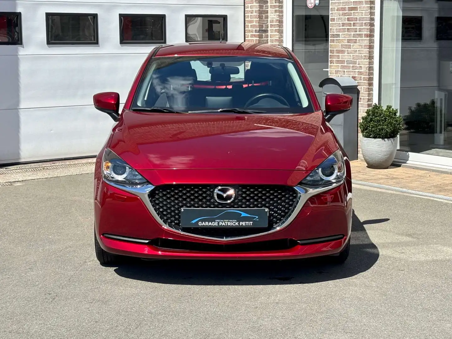 Mazda 2 SKY-G 75 Prime-Line / Apple / BTW AFTRB Rouge - 2