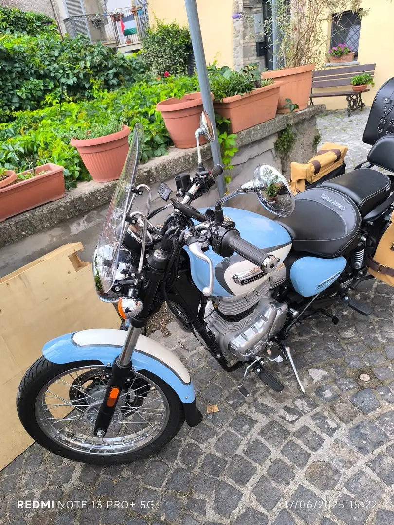 Royal Enfield Meteor 350 Aurora Niebieski - 2