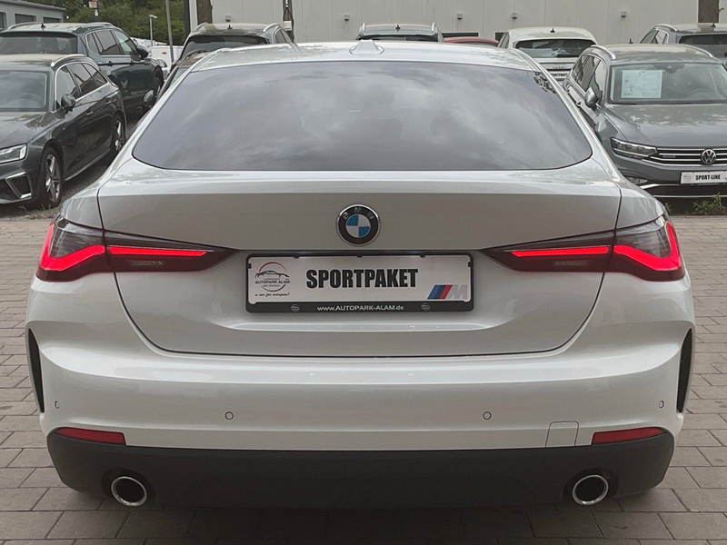 BMW 420 xDrive ACC H&K Lane ViCo 360° — photo 4