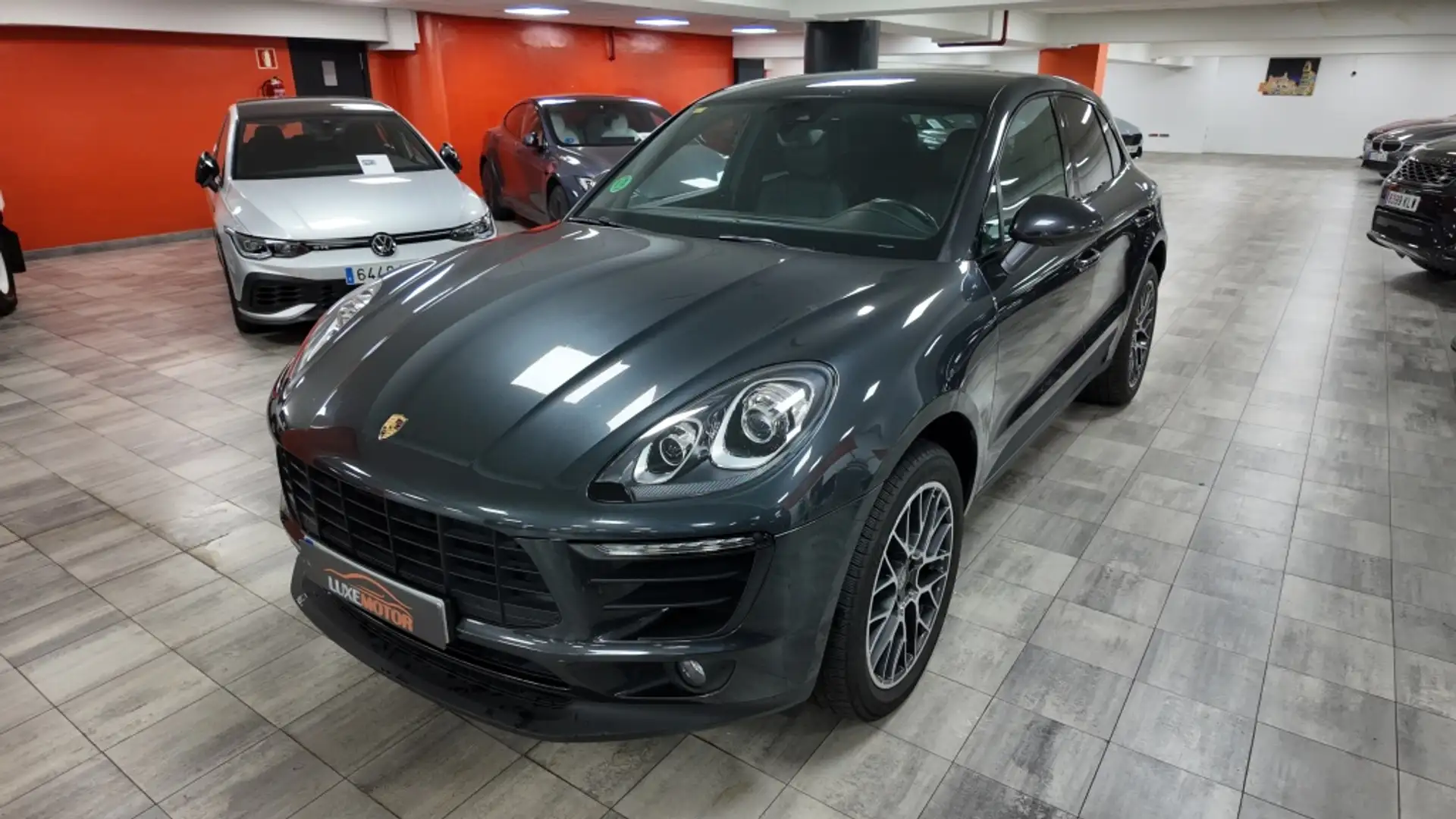 Porsche Macan S Diesel Aut. Gris - 1