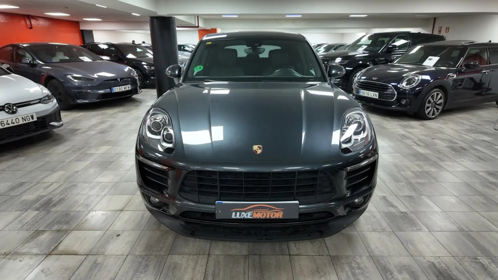 Porsche Macan S Diesel Aut. Gris - 2