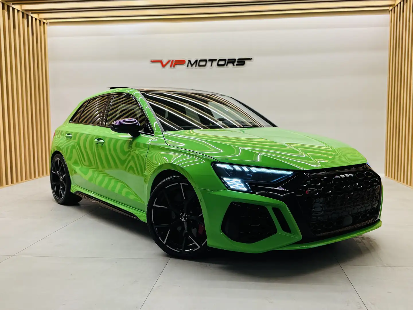 Audi RS3 2.5 TSFI 400cv VERDE MANTIS STRAFULL OPTIONALS Verde - 1
