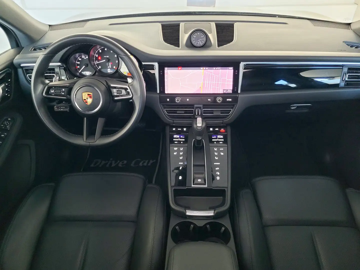 Porsche Macan 2.0 265CV PDK TETTO APRIBILE CARPLAY CRUISE C.20" Noir - 2