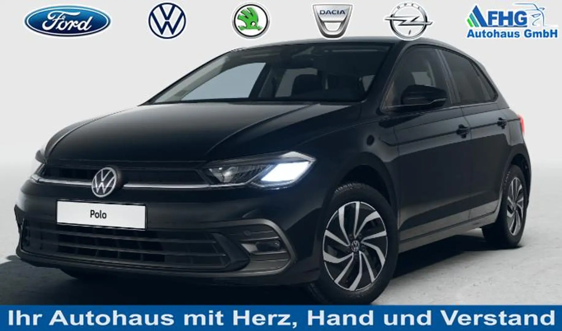 Volkswagen Polo LIFE 1.0 TSI 95PS DSG, 15" ALU, PARKSENSOREN HI... - 1