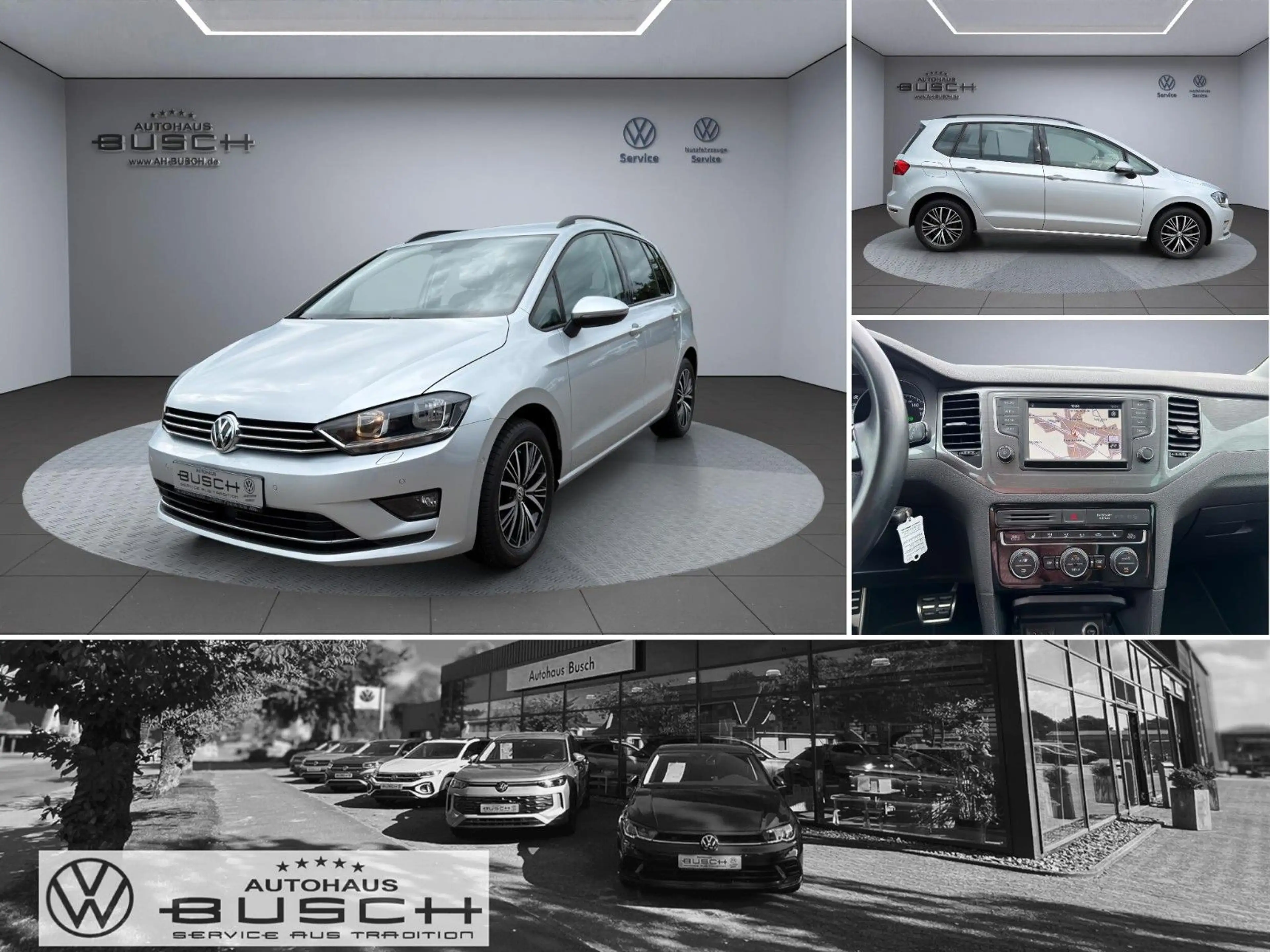 Volkswagen Golf Sportsvan Allstar 1.2 TSI DSG 81 KW Klima