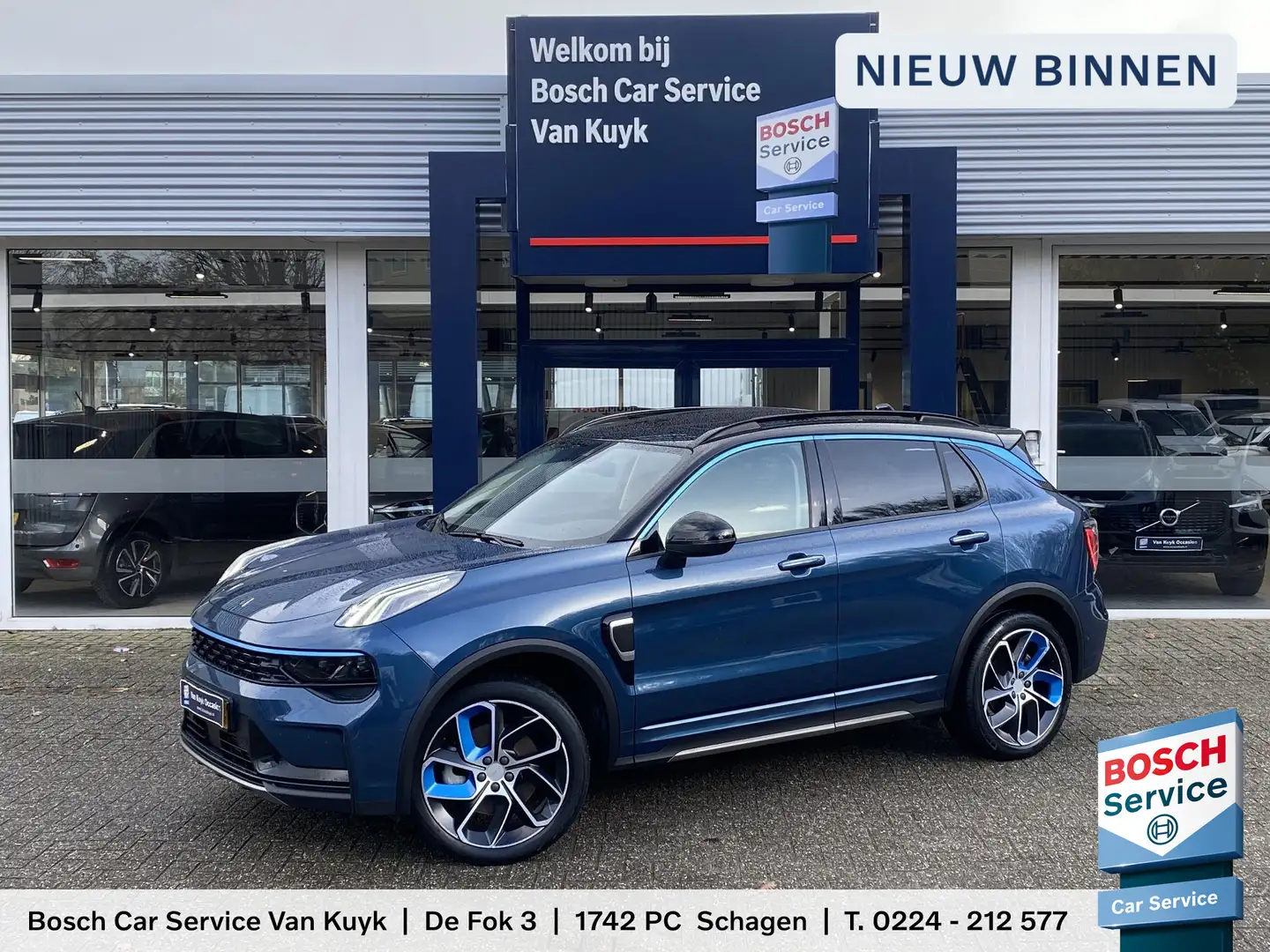 Lynk & Co 01 1.5 / Automaat / NL-Auto / 262 PK / Trekhaak / Ope Bleu - 1