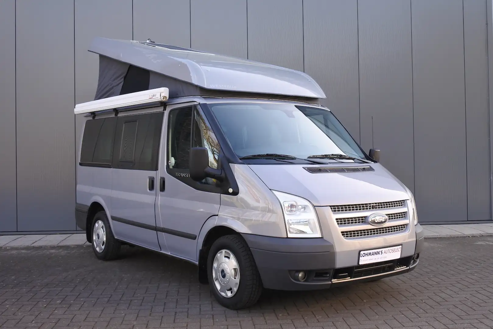 Ford Transit Nugget Westfalia Camper 5-zit/4-slaap Kachel ZonP. Gris - 1