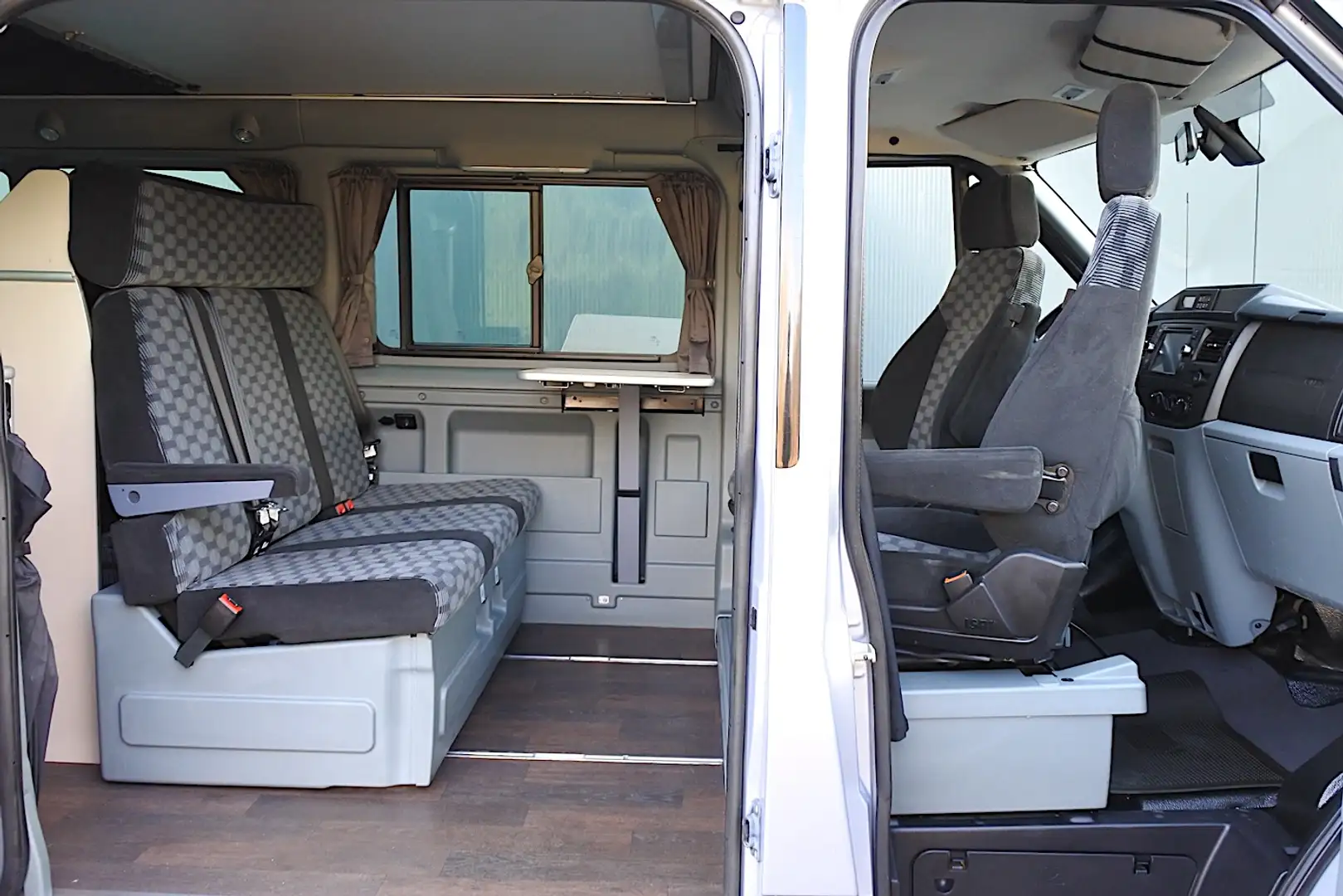 Ford Transit Nugget Westfalia Camper 5-zit/4-slaap Kachel ZonP. Gris - 2