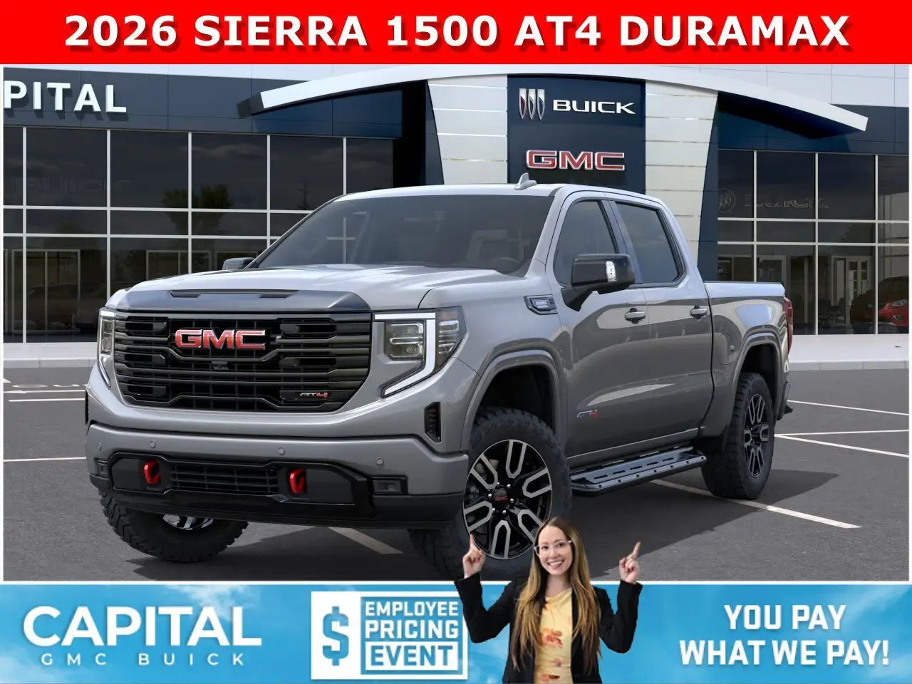 2026 GMC Sierra 1500