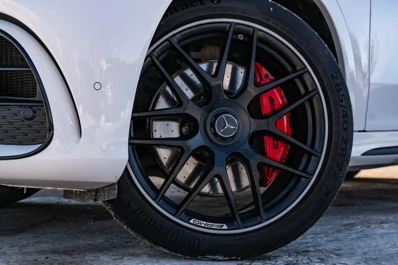 Mercedes-Benz GLE снимка Mercedes-Benz GLE