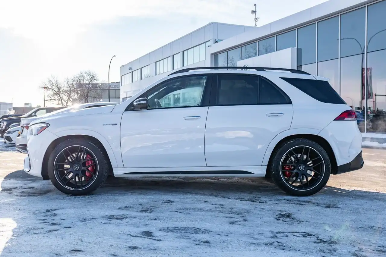 Mercedes-Benz GLE снимка Mercedes-Benz GLE