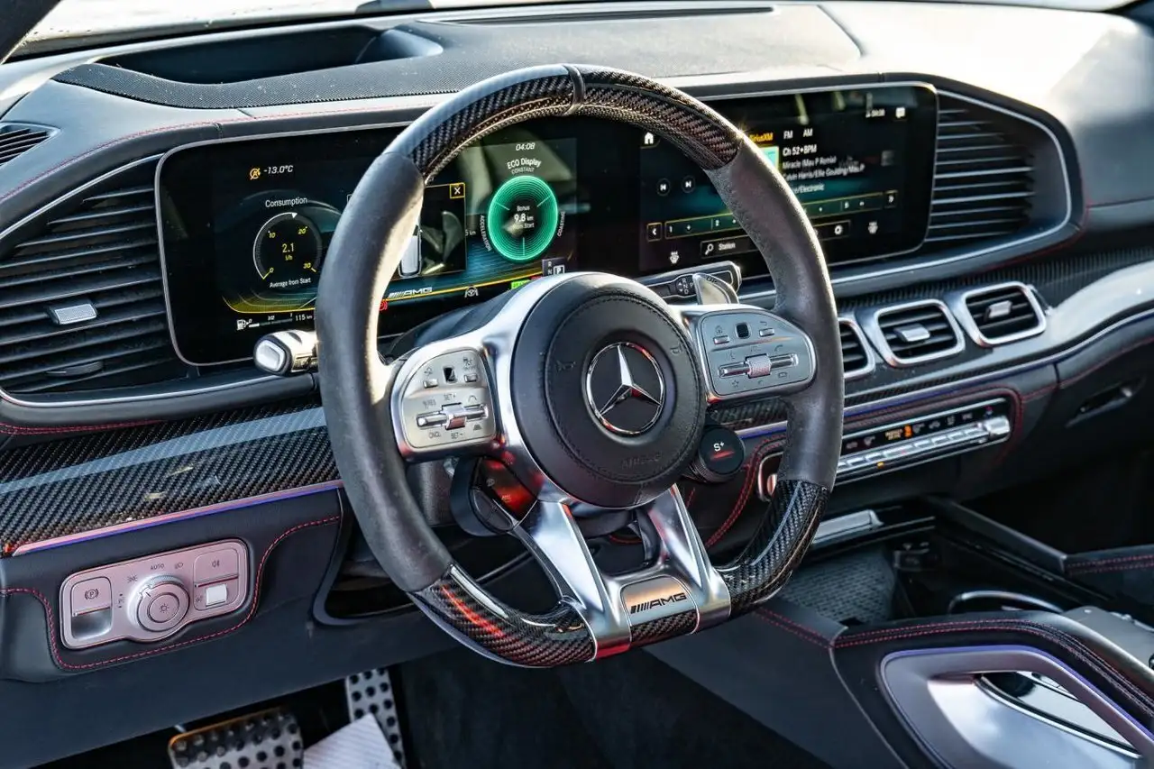 Mercedes-Benz GLE снимка Mercedes-Benz GLE