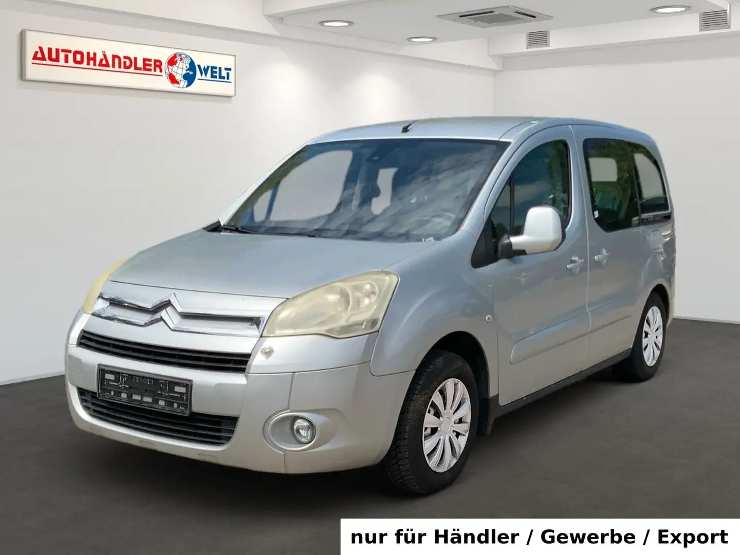 Citroen Berlingo Kombi 1.6 16V Klima AHK PDC Tempo Grau - 1
