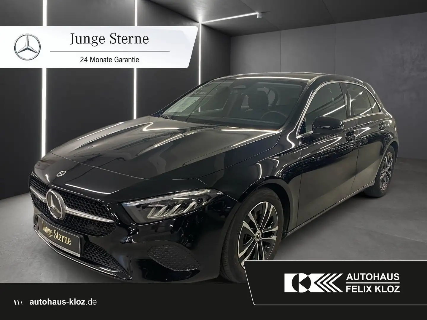 Mercedes-Benz A 180 Progressive *LED*Kamera*MBUX*PDC*SHZ*7GDCT Schwarz - 1