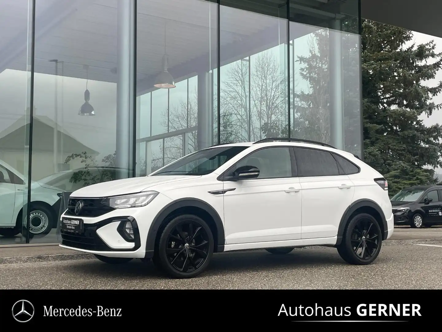 Volkswagen Taigo AUT Weiß - 1