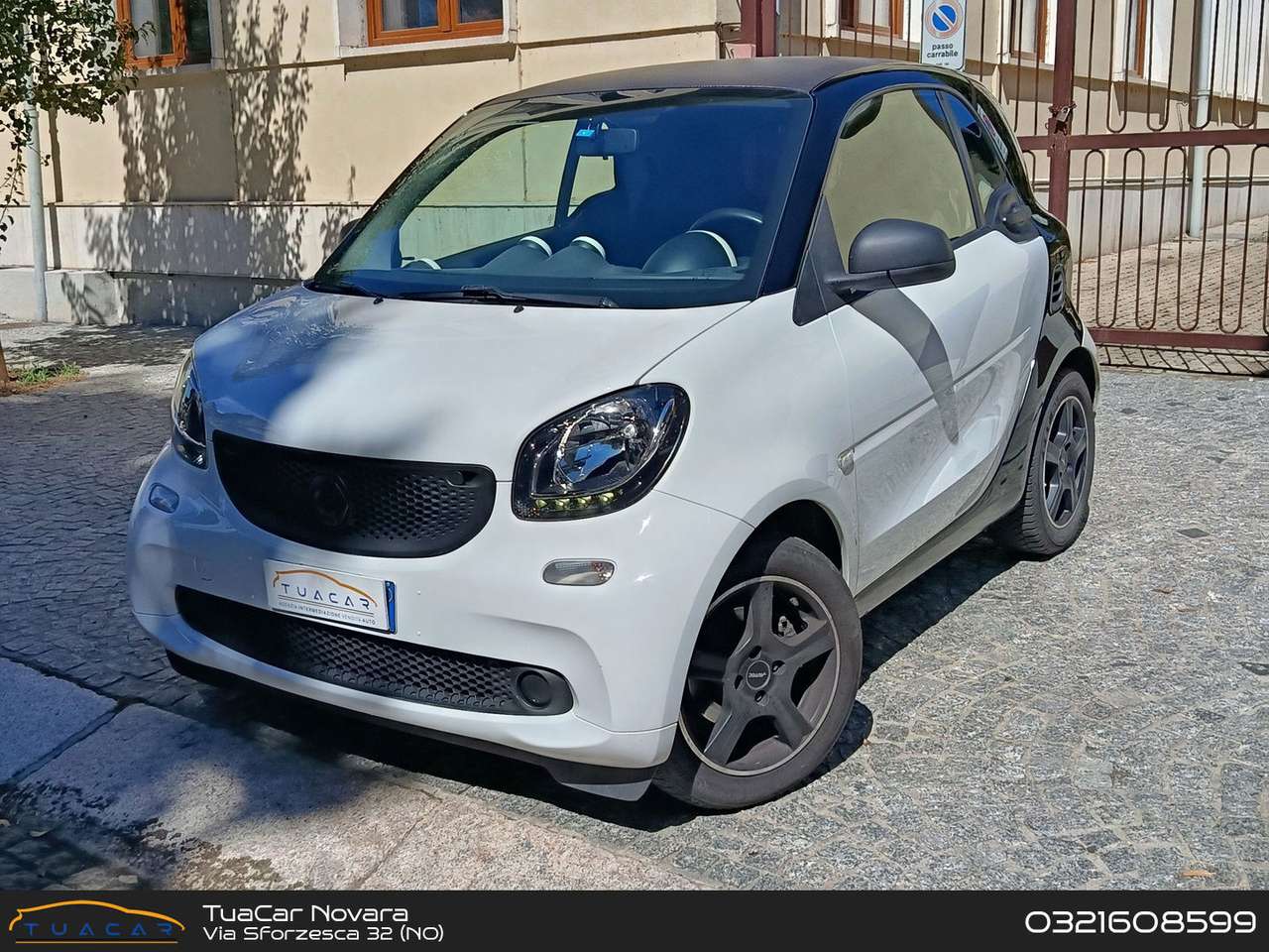 smart forTwo Youngster 1.0