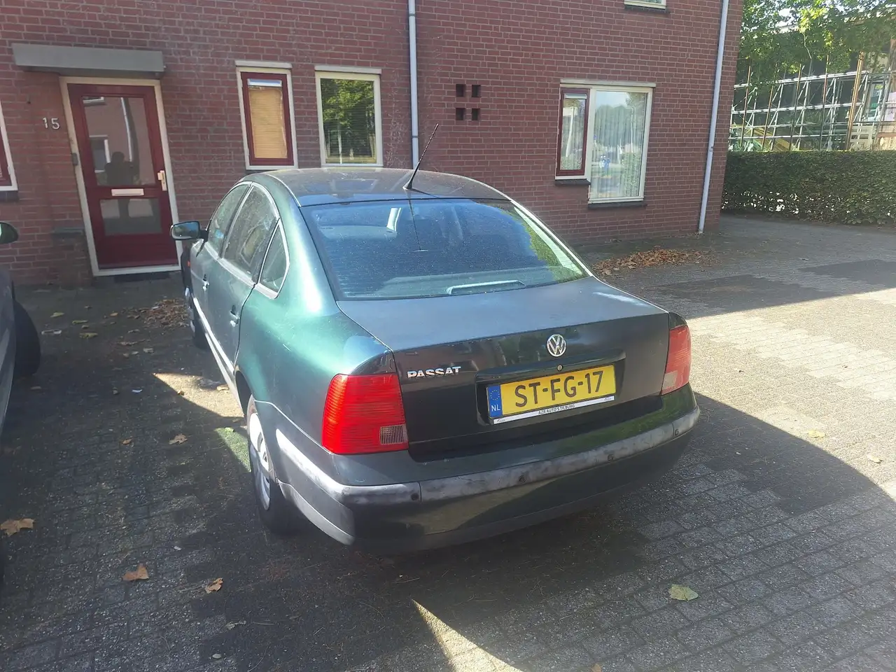 Volkswagen Passat 1.6 Trendline, foto 4