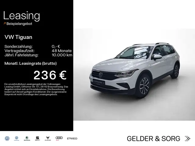 Volkswagen Tiguan 1.4 eTSI Life Navi*DAB+*ACC*Digital*EPH