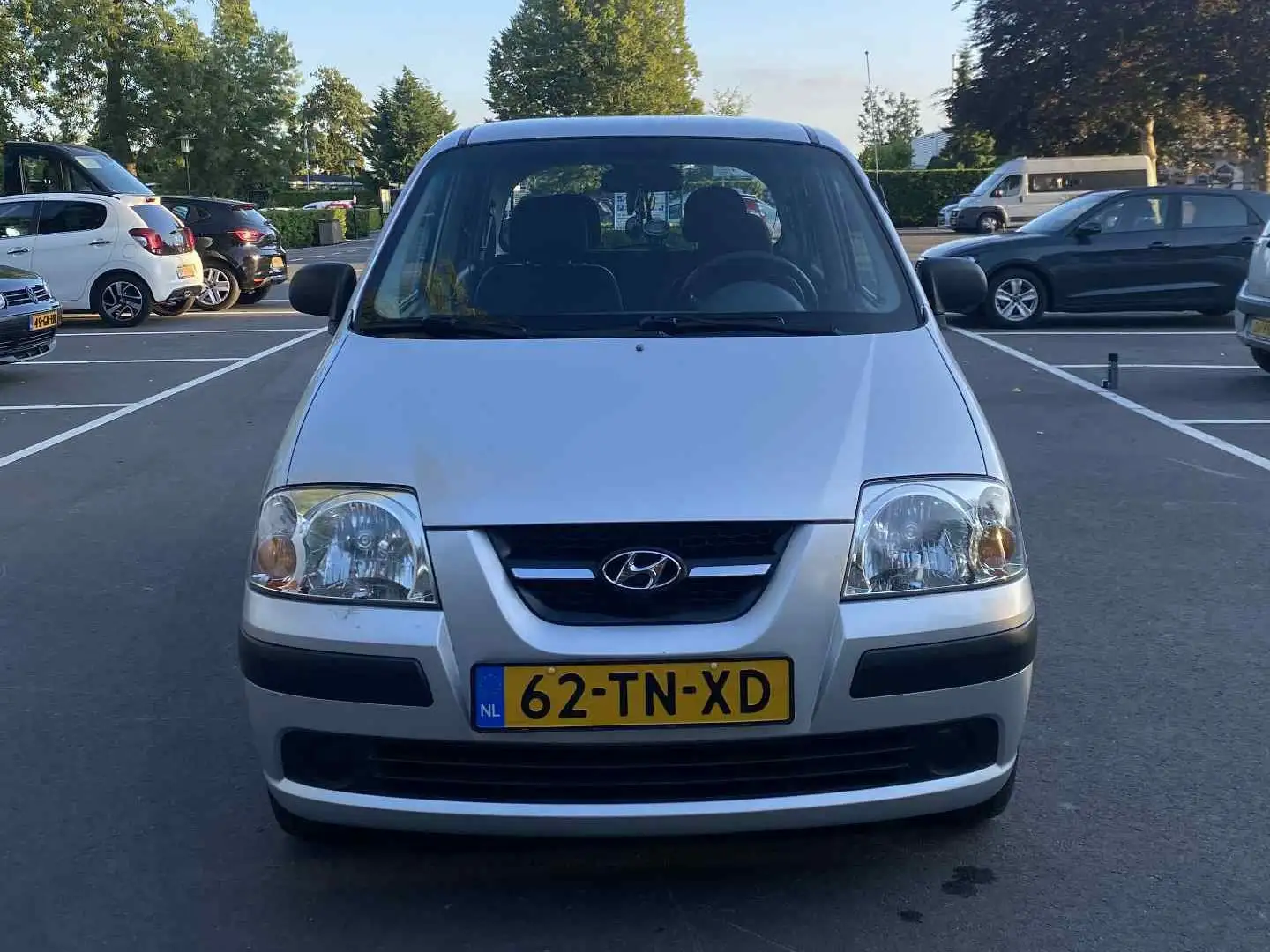 Hyundai Atos Atos 1.1i Active Young Zilver - 1