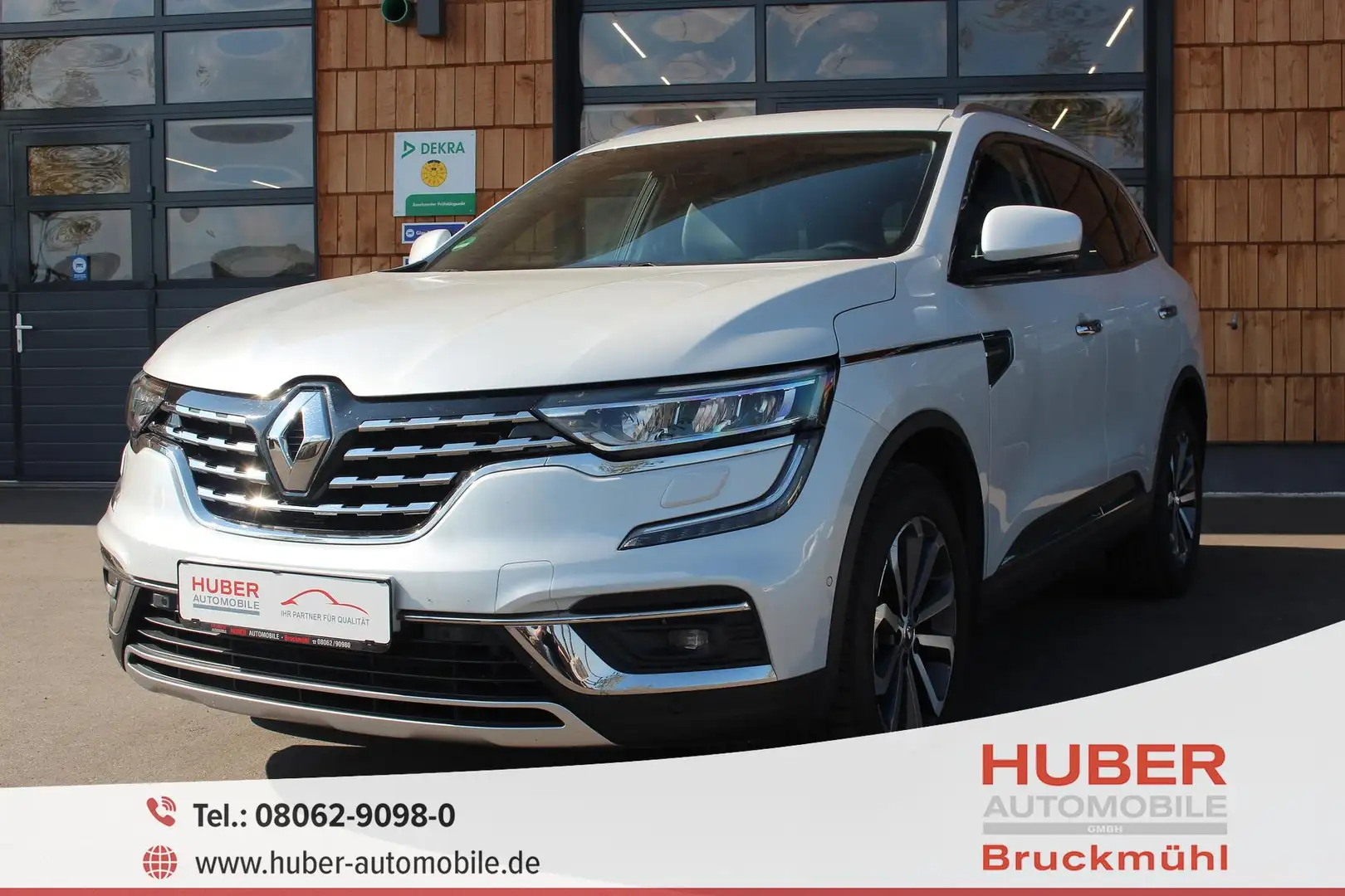 Renault Koleos 2.0l 135kW BLUE dCi FAP INTENS NAVI/KAMERA/META... Weiß - 1
