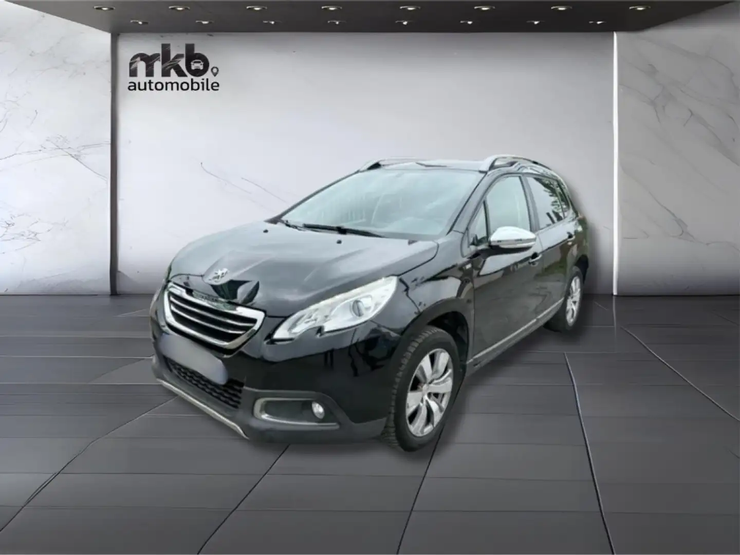 Peugeot 2008 1.2i PureTech 12V - 82  Style PHASE 1 Nero - 1