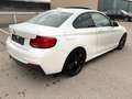 BMW 225 Coupe 225 d M Sport Weiß - thumbnail 8