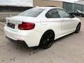 BMW 225 Coupe 225 d M Sport Weiß - thumbnail 10
