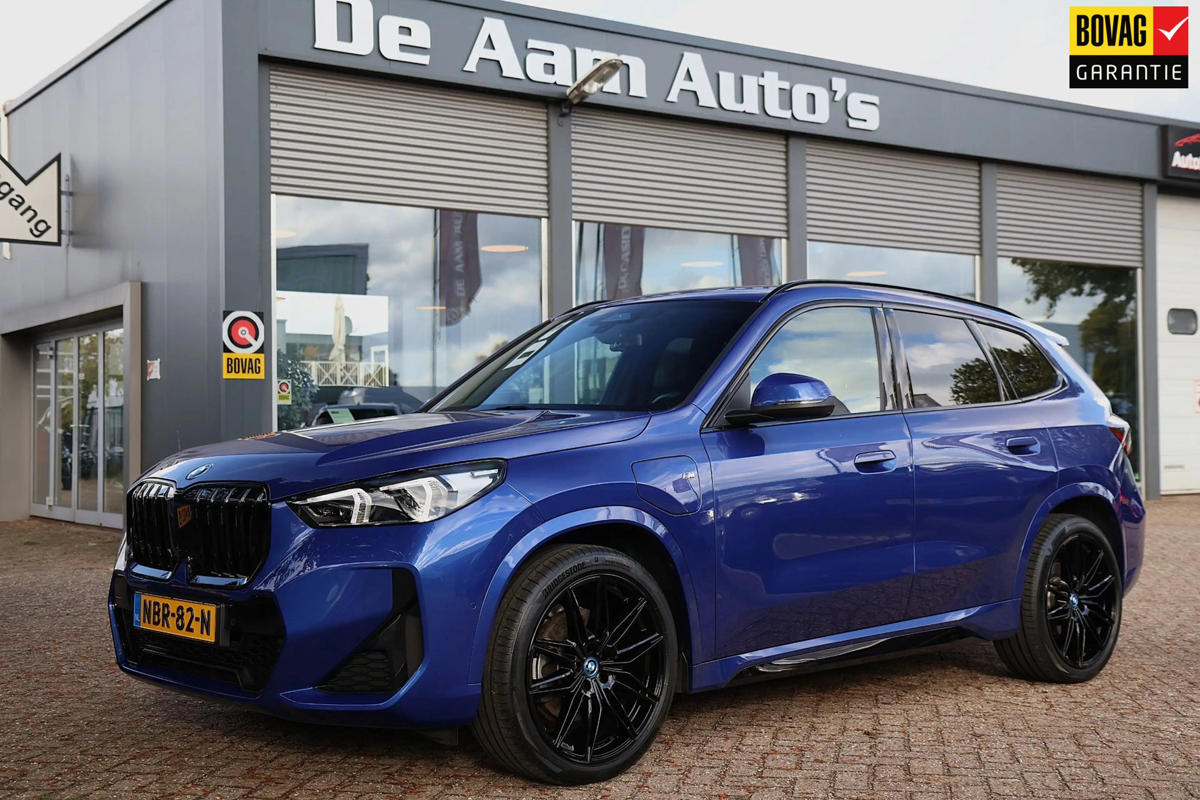 BMW X1 XDrive25e M-Sport 20 Inch Black Edition