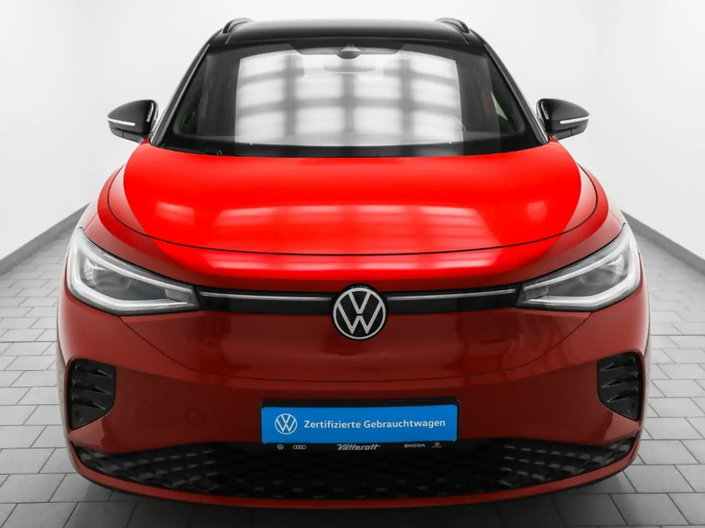 Volkswagen ID.4 GTX 4Motion Pano AHK Winterräder zusätzlich HuD Rojo - 2