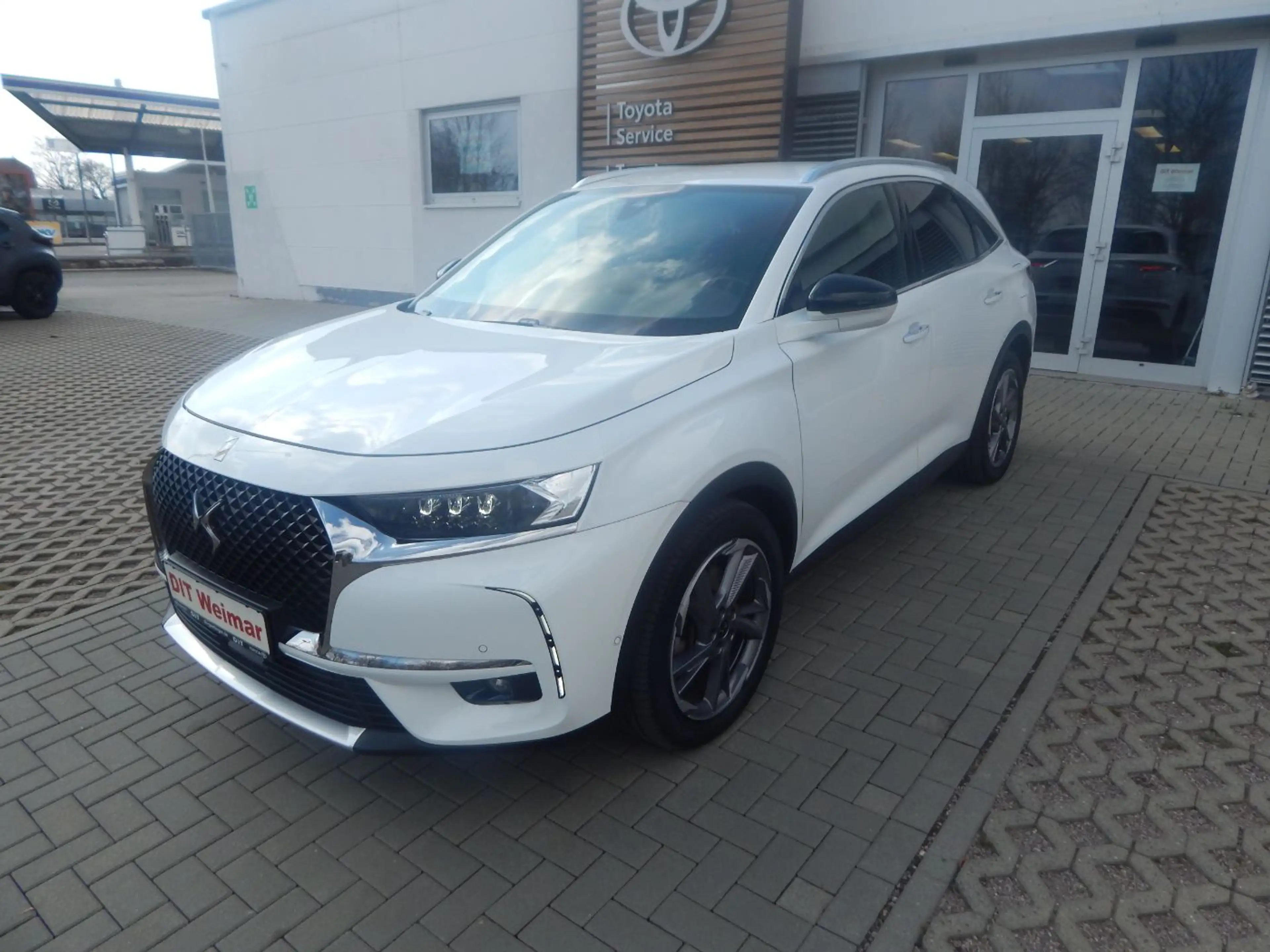 DS Automobiles DS 7 225 S&S 4x2 E-Tense W Rivoli Fernlichtass. — photo 2
