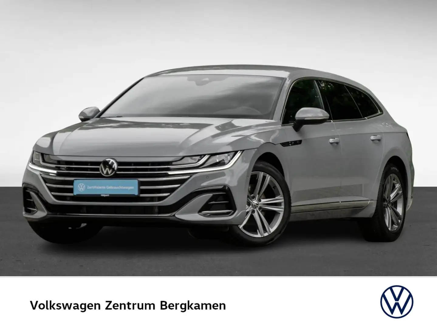 Volkswagen Arteon Shooting Brake 2.0 R-LINE AHK CAM LM18 Grau - 2