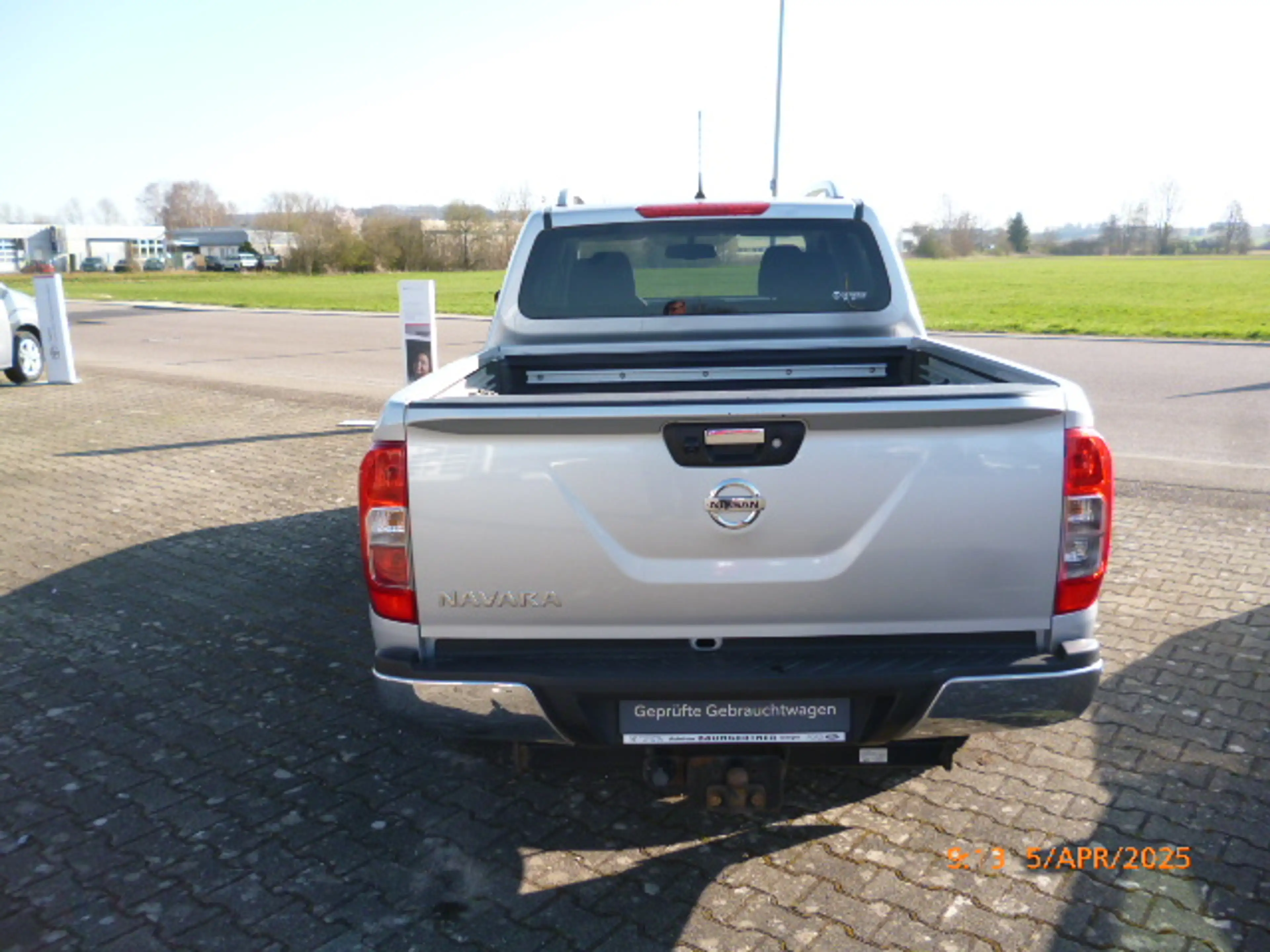 Nissan Navara DC 4x4 Autm. EU6 N-Connecta — photo 4