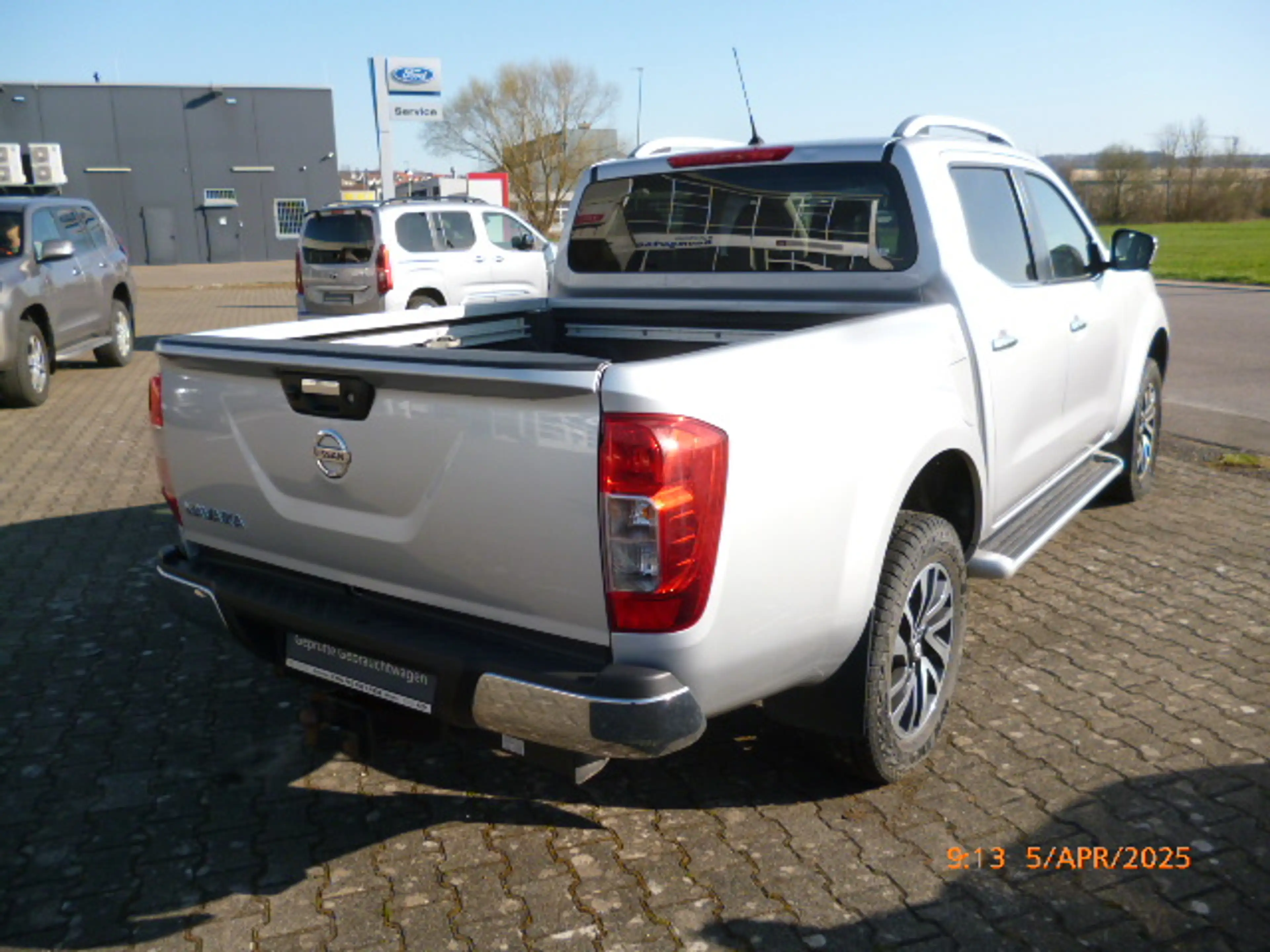 Nissan Navara DC 4x4 Autm. EU6 N-Connecta — photo 5