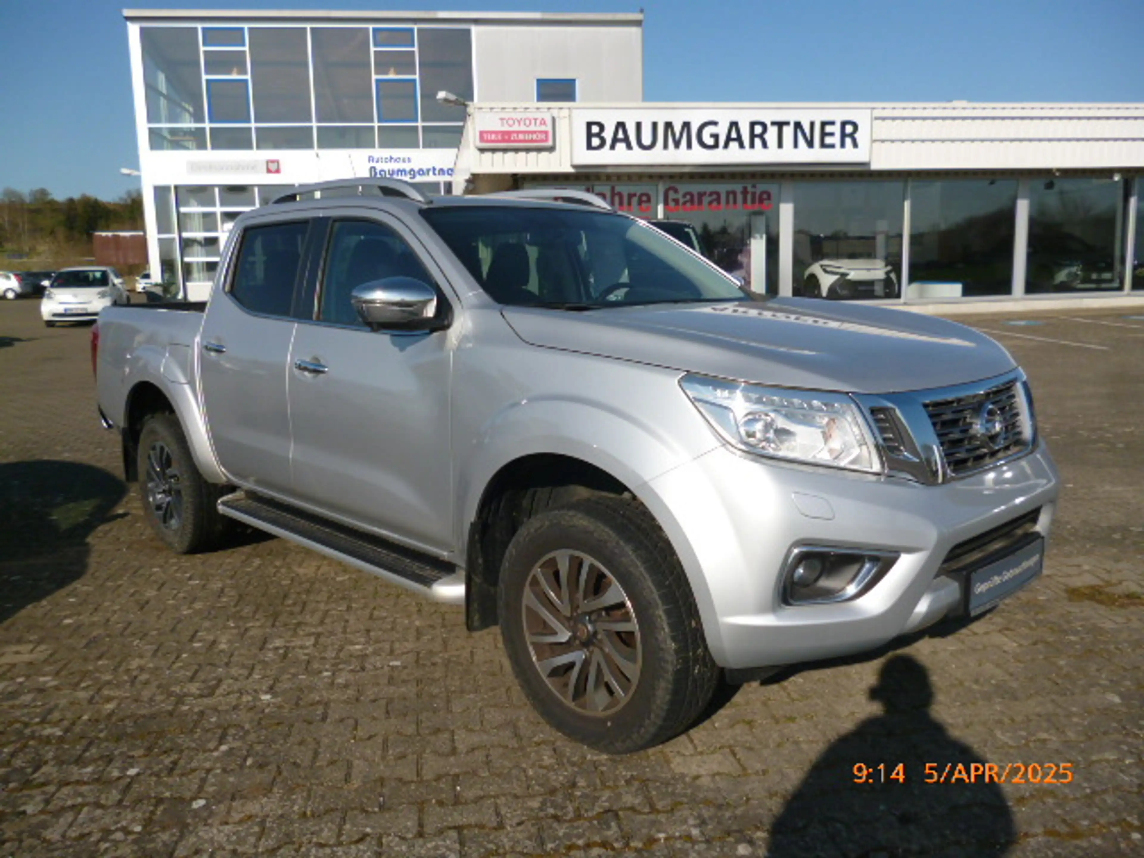 Nissan Navara DC 4x4 Autm. EU6 N-Connecta — photo 7