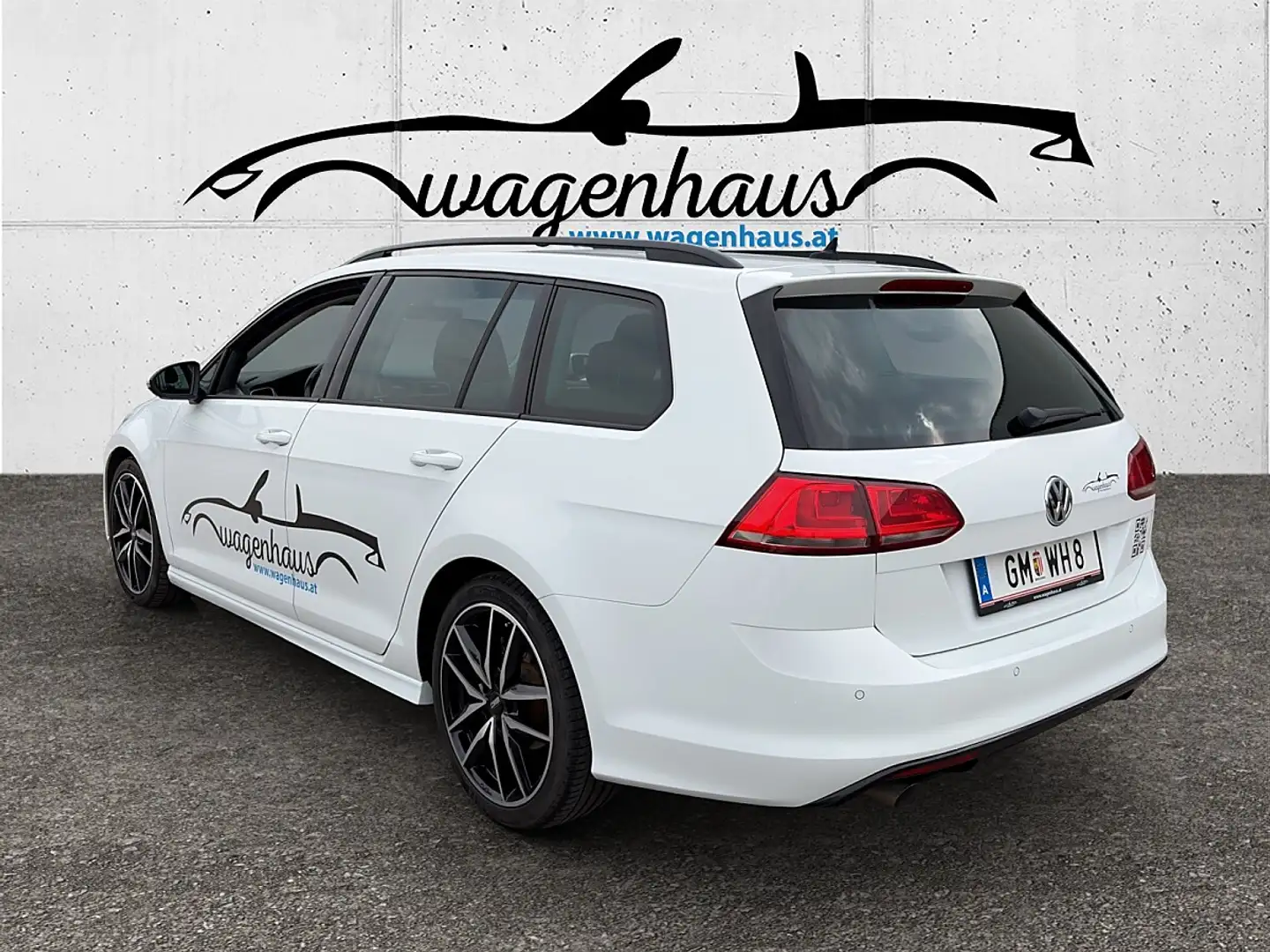 Volkswagen Golf Variant Golf VII Variant TDI R-Line, ACC, Navi, Xenon K... Weiß - 2