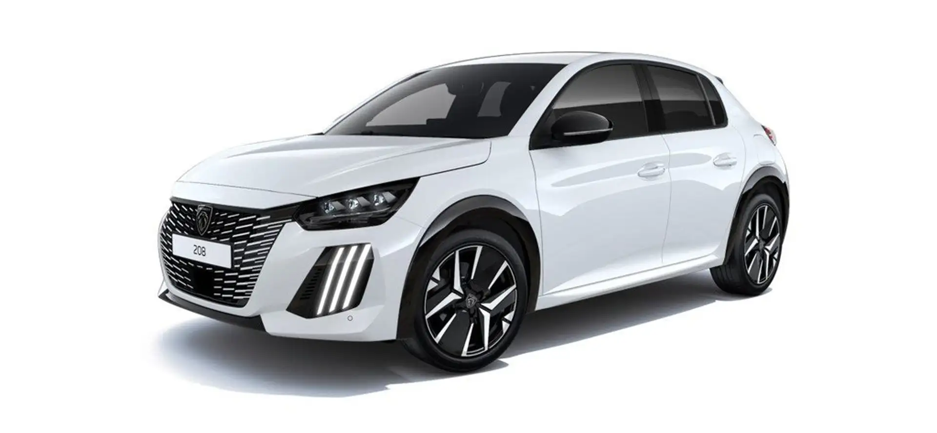 Peugeot 208 5P Style HYBRID 110 eDCS6 Blanco - 1