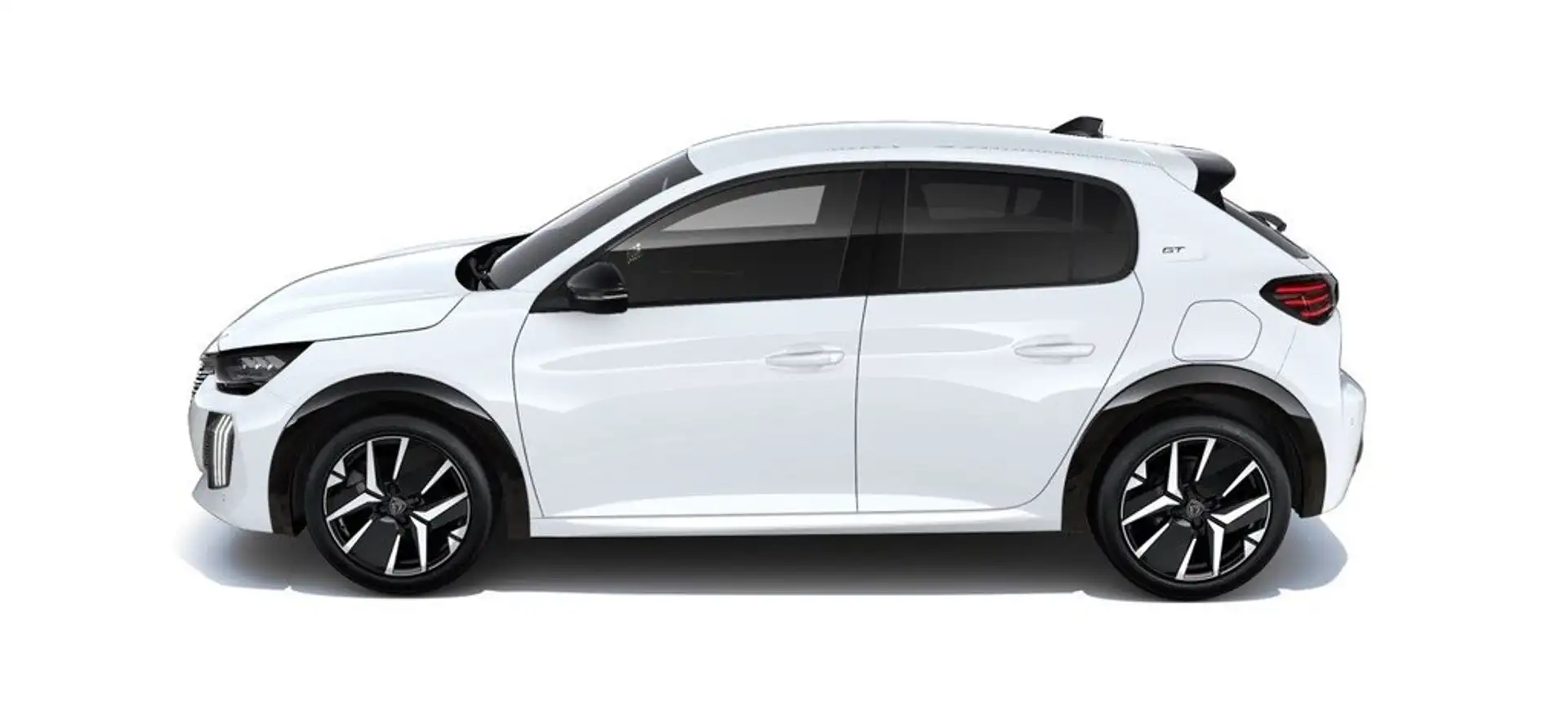 Peugeot 208 5P Style HYBRID 110 eDCS6 Blanco - 2