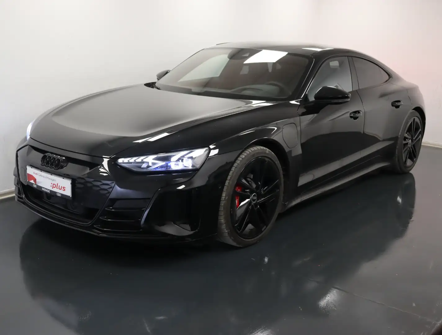 Audi e-tron GT |Matrix|Luft|ACC|WPumpe|STH|CarPlay|LM Czarny - 2