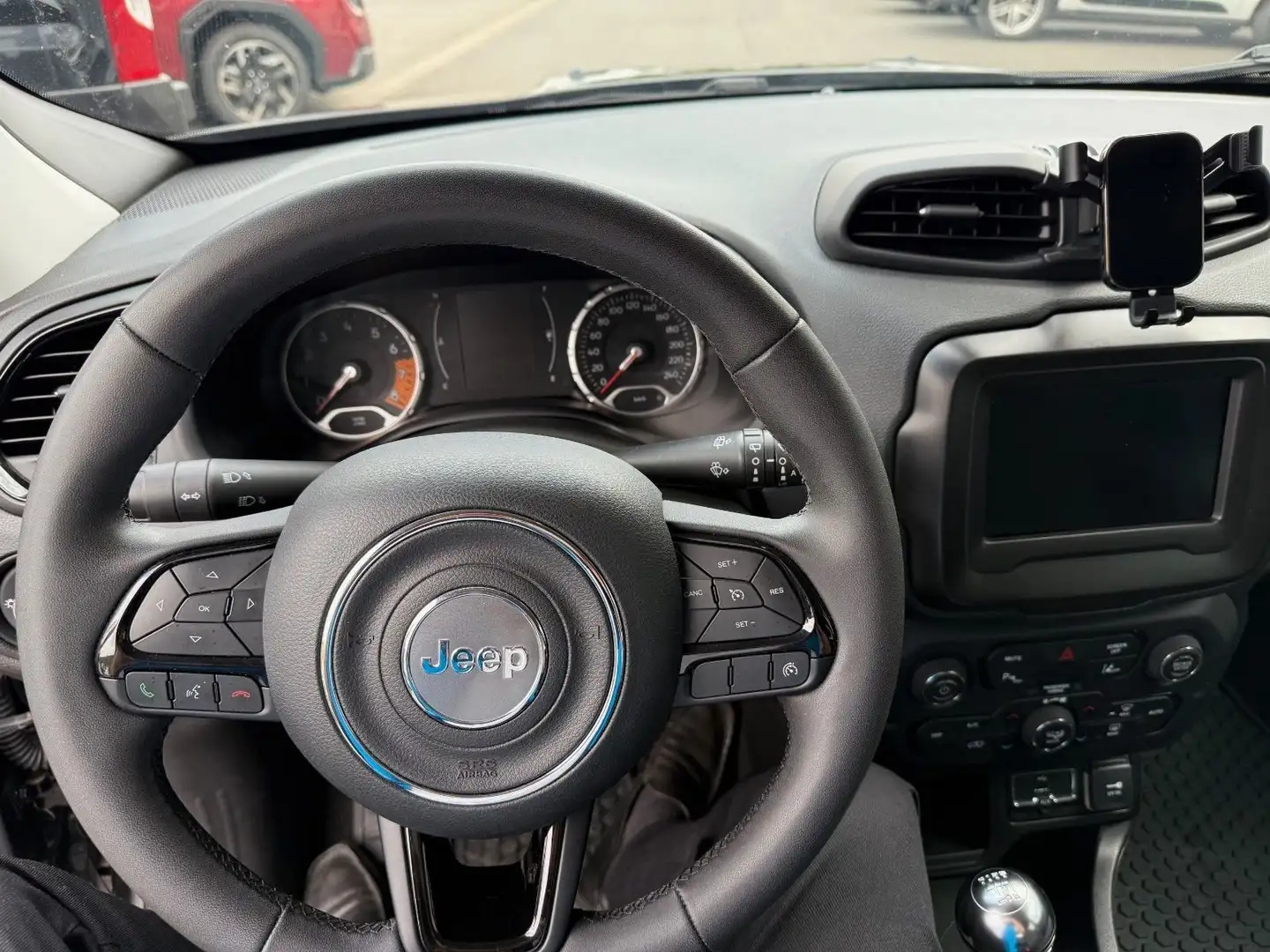 Jeep Renegade NIGHT-EAGLE*AHK*18-ZOLL*EXTRAS! Noir - 2