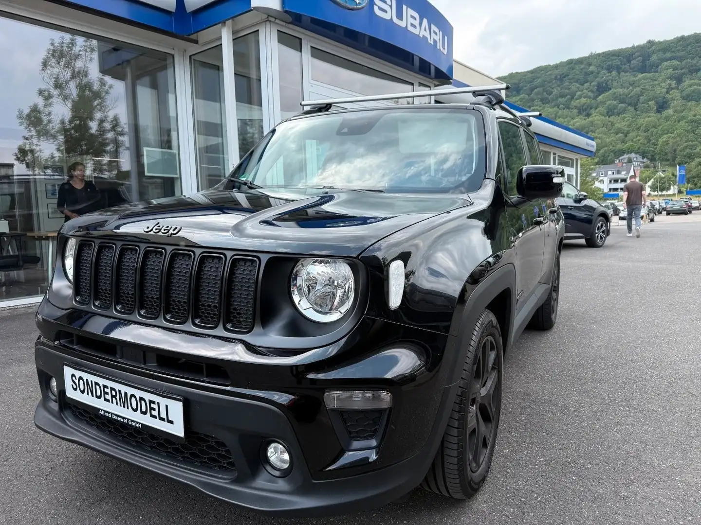 Jeep Renegade NIGHT-EAGLE*AHK*18-ZOLL*EXTRAS! Noir - 1