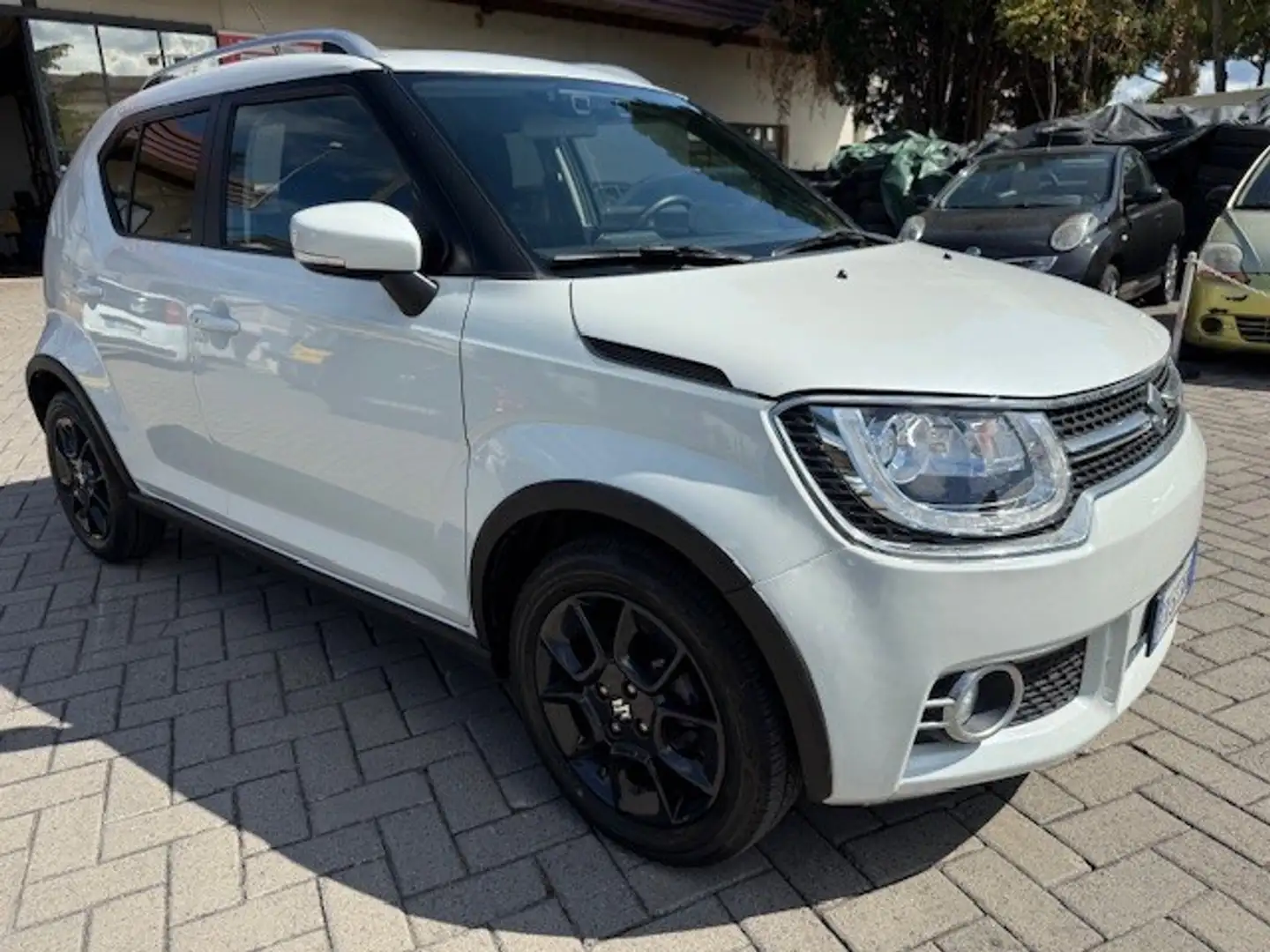 Suzuki Ignis Ignis 1.2 Dualjet iTop AGS Bianco - 2