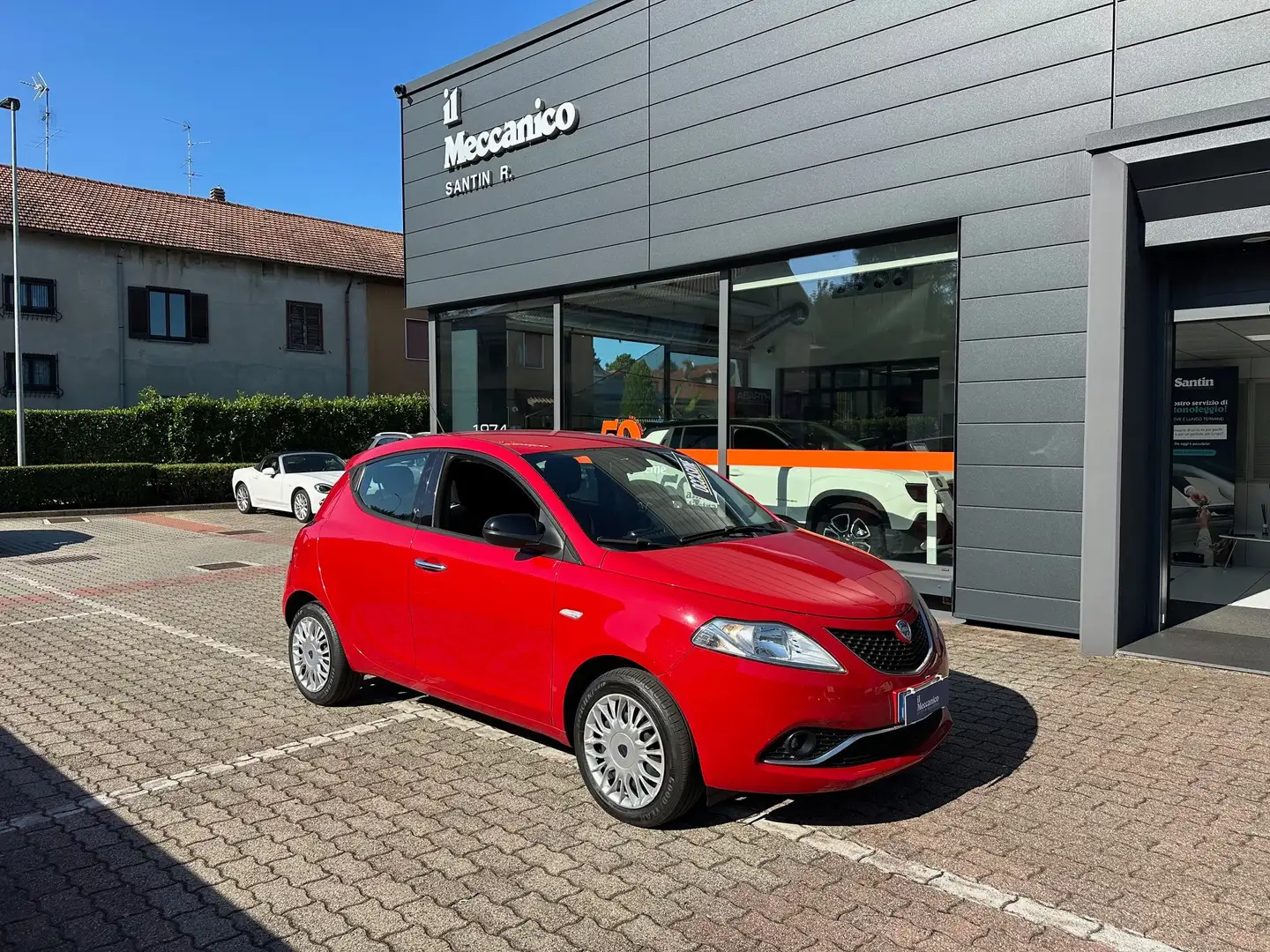 Lancia Ypsilon Ypsilon 1.2 Gold 69cv my16 Rouge - 1
