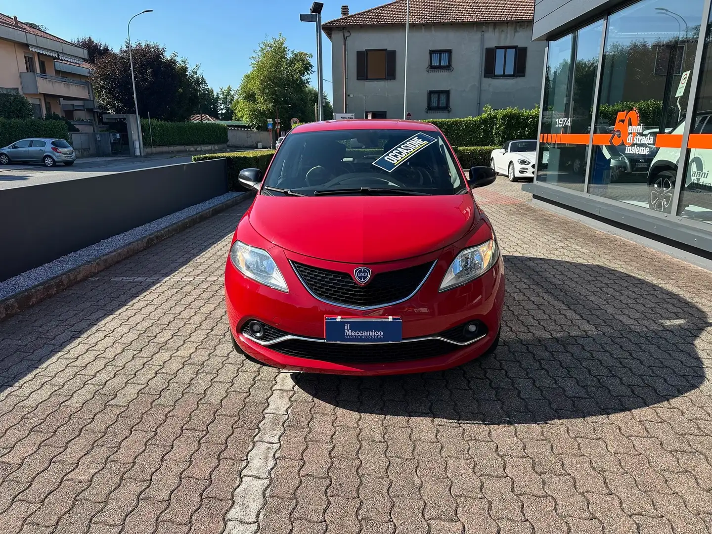 Lancia Ypsilon Ypsilon 1.2 Gold 69cv my16 Rouge - 2