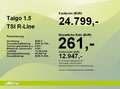 Volkswagen Taigo 1.5 TSI R-Line *AHK*LED*KAMERA*SITZH* Gris - thumbnail 5